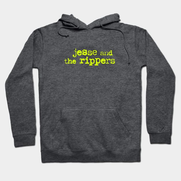 Jesse and the Rippers - Grunge Style Hoodie by The90sMall